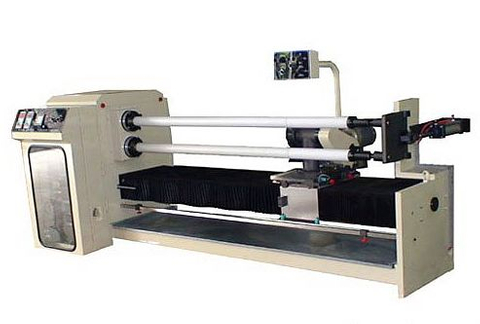 SH-290雙軸自動切卷機